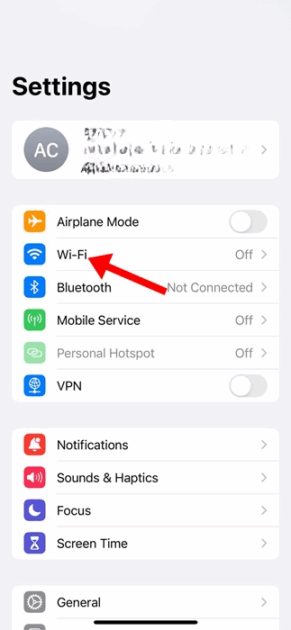 Πώς να ξεχάσει το iPhone ένα δίκτυο WiFi