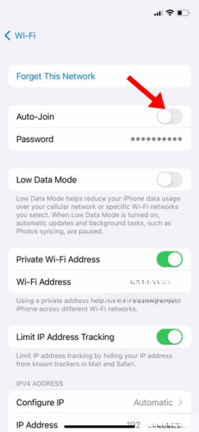 Πώς να ξεχάσει το iPhone ένα δίκτυο WiFi