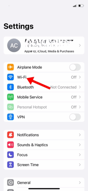Πώς να ξεχάσει το iPhone ένα δίκτυο WiFi