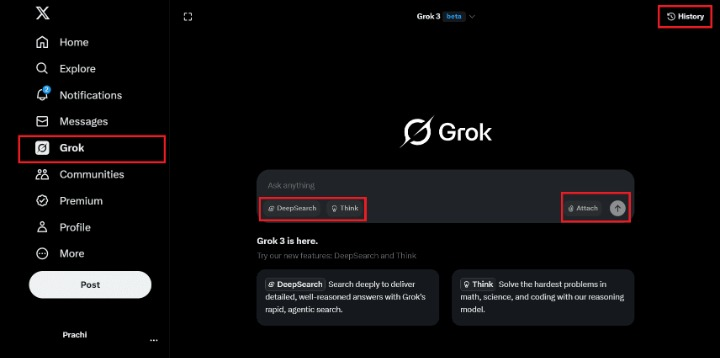 Πώς να χρησιμοποιήσετε το Grok AI δωρεάν στο Twitter/X