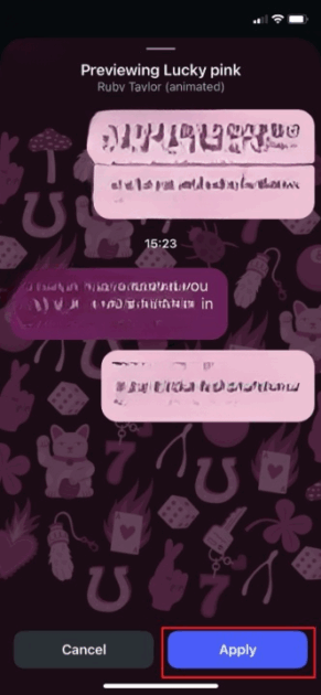 Τι είναι η Μωβ Φούσκα Κειμένου στο Instagram