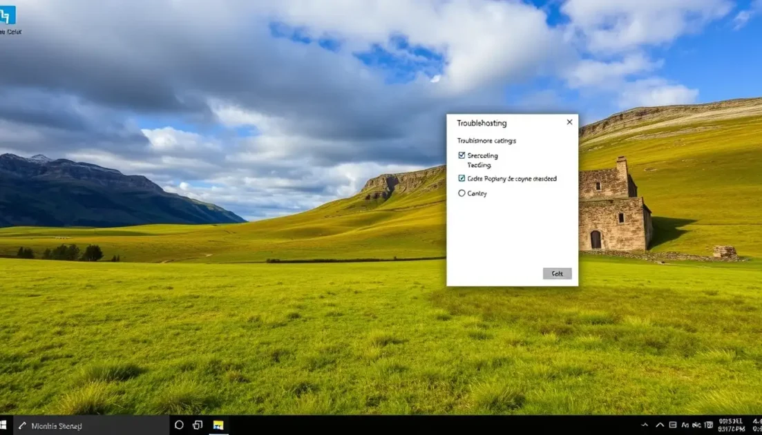 αντιμετώπιση προβλημάτων στα Windows