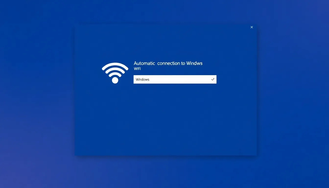 4 καλύτεροι τρόποι για αυτόματη σύνδεση στο WiFi στα Windows 11
