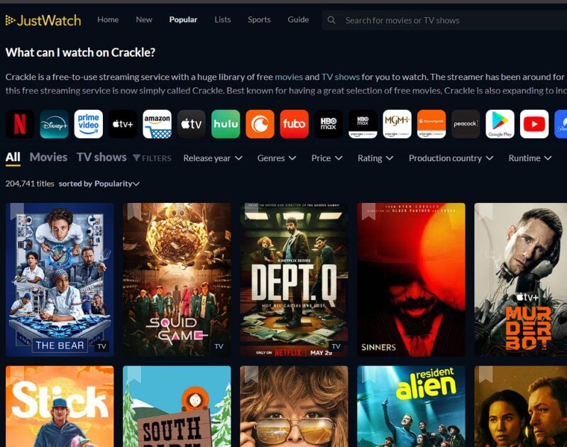Οι καλύτερες εναλλακτικές λύσεις Putlocker
