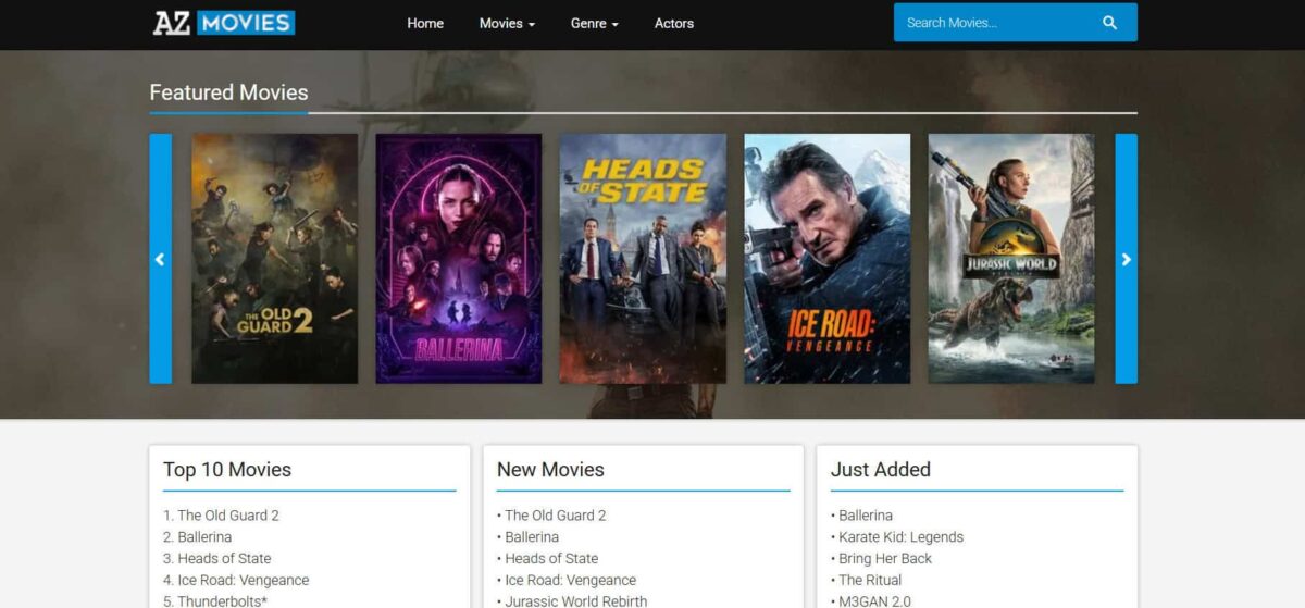 εναλλακτικές λύσεις Putlocker