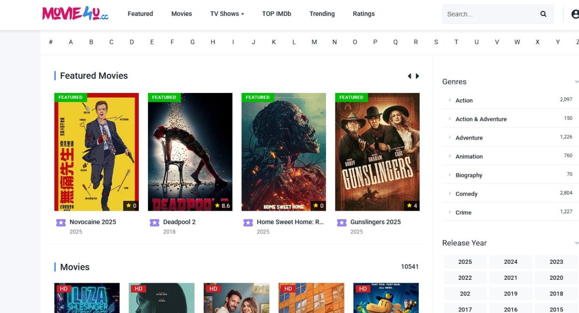 εναλλακτικές Putlocker