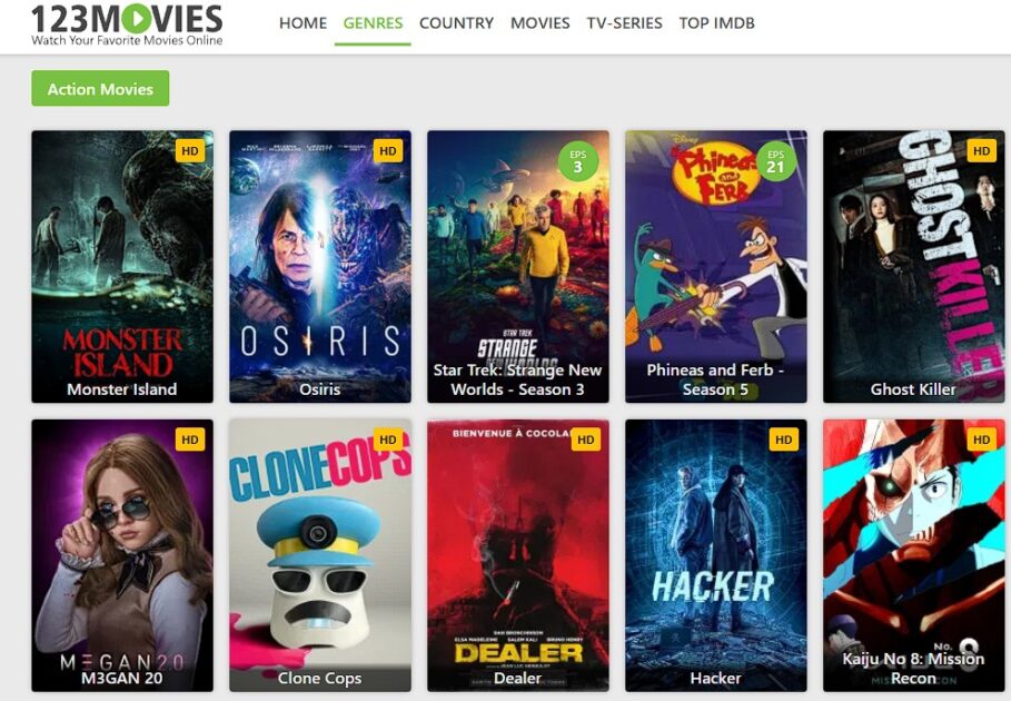εναλλακτικές λύσεις Putlocker