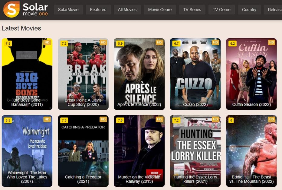 εναλλακτικές λύσεις Putlocker