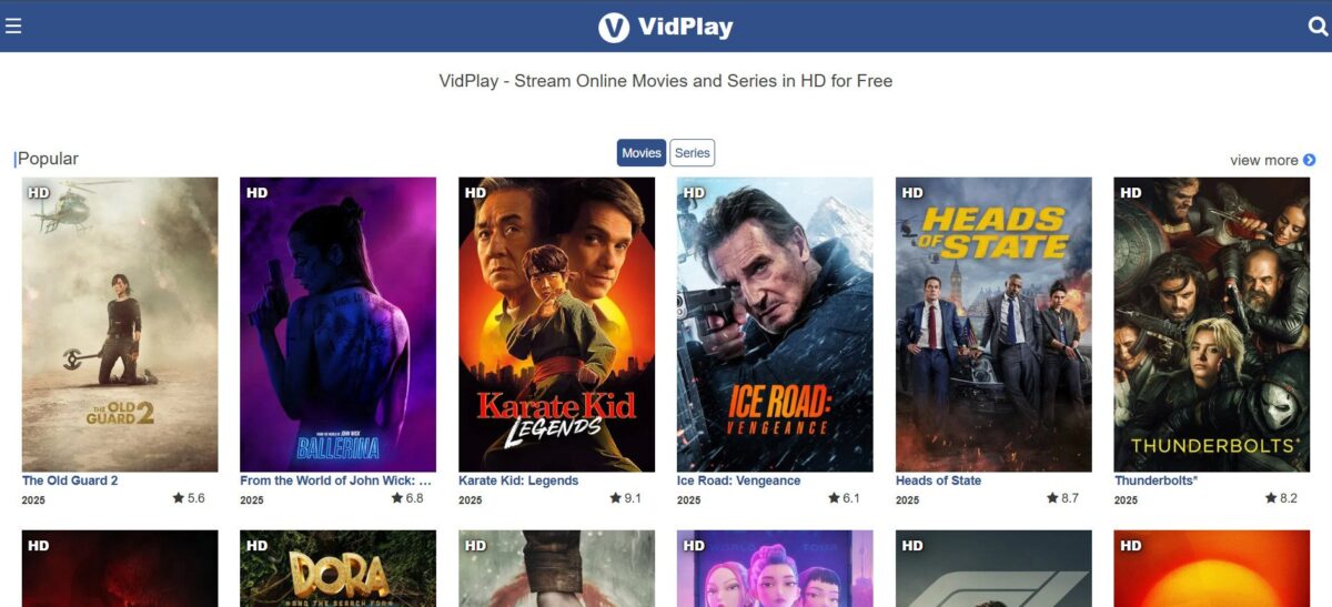 Οι καλύτερες εναλλακτικές λύσεις Putlocker