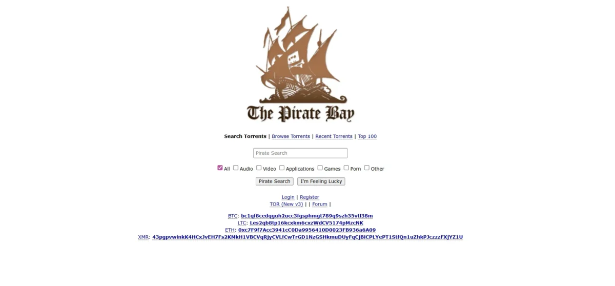 εναλλακτικές λύσεις για Kickass Torrents directvortex