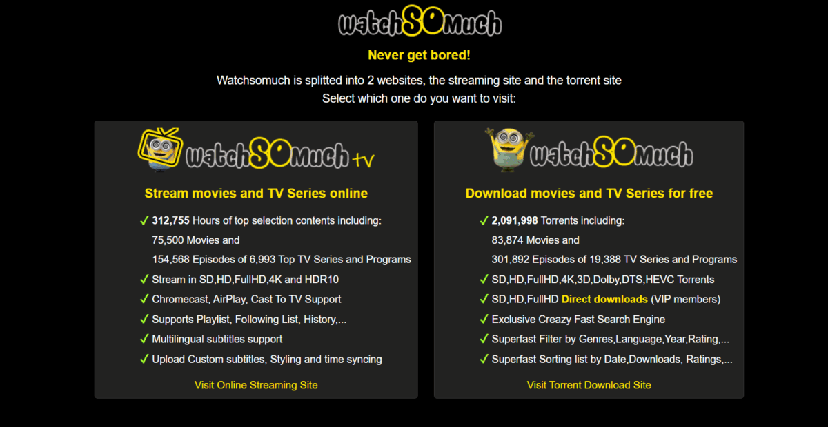 18 καλύτερες εναλλακτικές λύσεις για Kickass Torrents