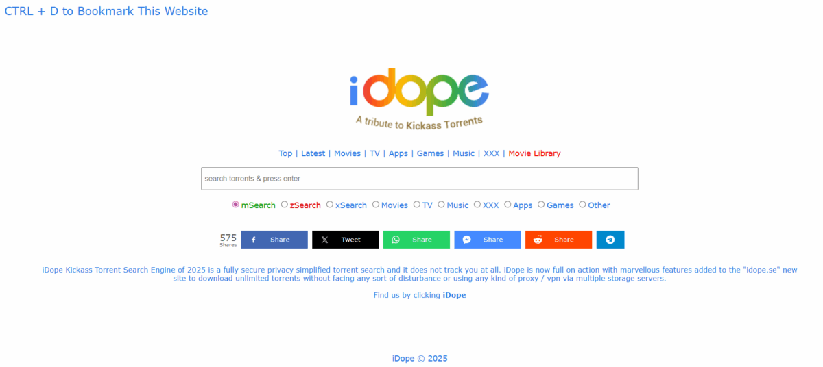 εναλλακτικές λύσεις για Kickass Torrents directvortex