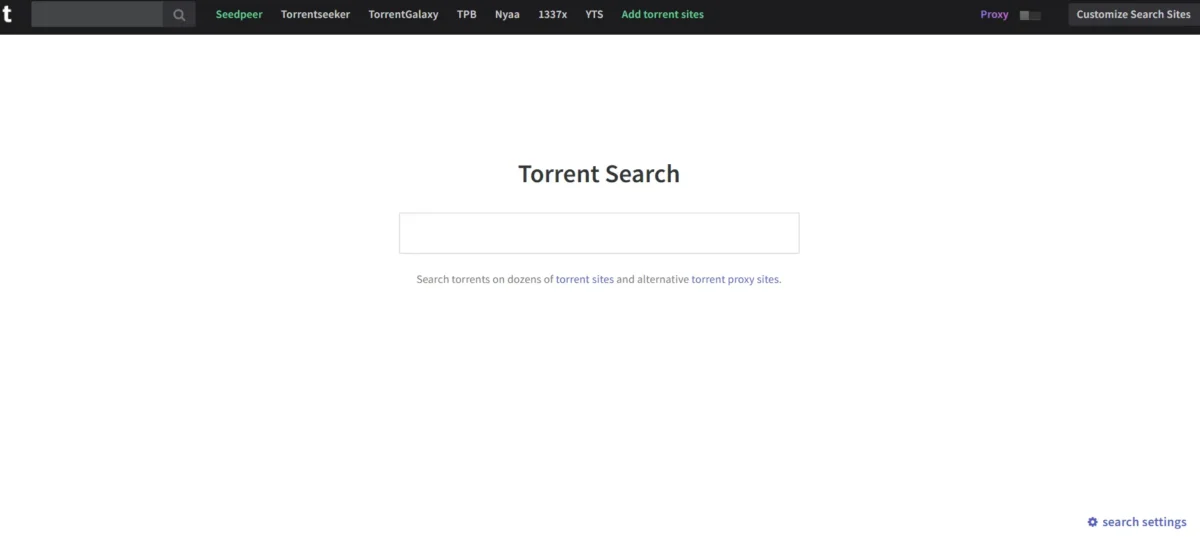 εναλλακτικές λύσεις για Kickass Torrents directvortex