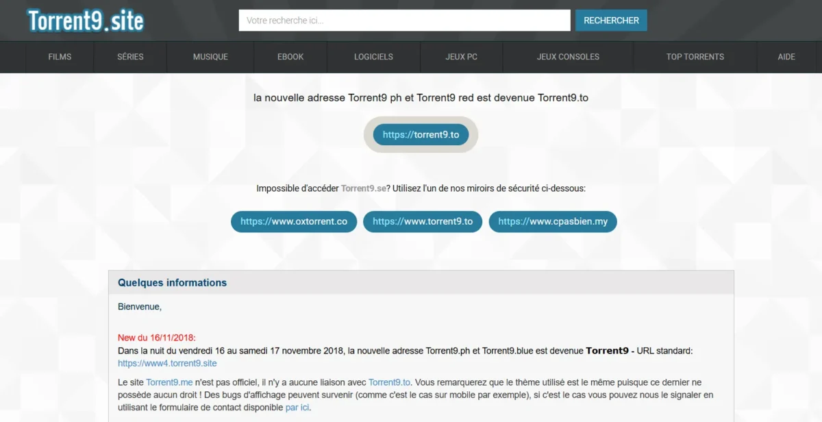 εναλλακτικές λύσεις για Kickass Torrents directvortex