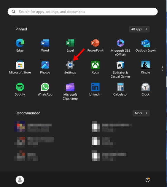  κύλιση με δύο δάχτυλα στα Windows