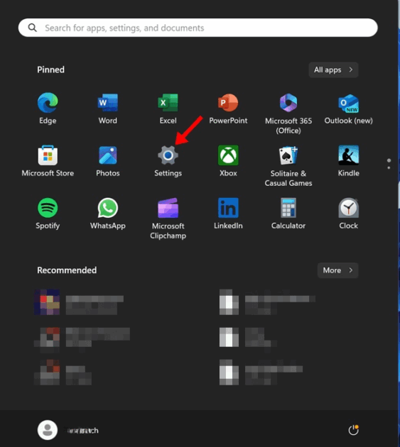  κύλιση με δύο δάχτυλα στα Windows