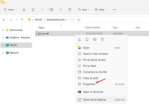 συμπίεση αρχείων στα Windows