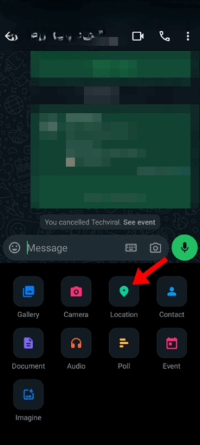Πώς να στείλετε ψεύτικη τοποθεσία στο WhatsApp