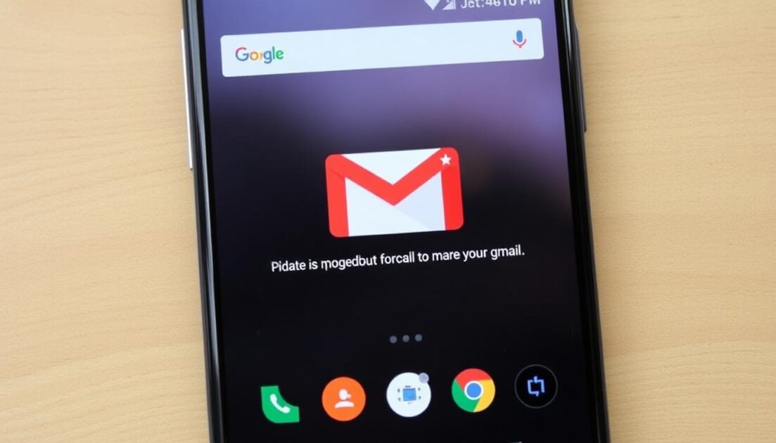 το Gmail έχει σταματήσει