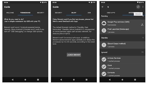 εφαρμογές εξοικονόμησης μπαταρίας για Android