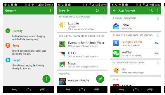 εφαρμογές εξοικονόμησης μπαταρίας για Android