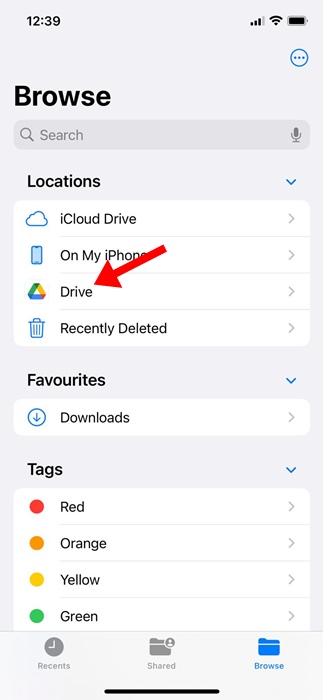 Πώς να αποθηκεύσετε φωτογραφίες από το Google Drive στο iPhone