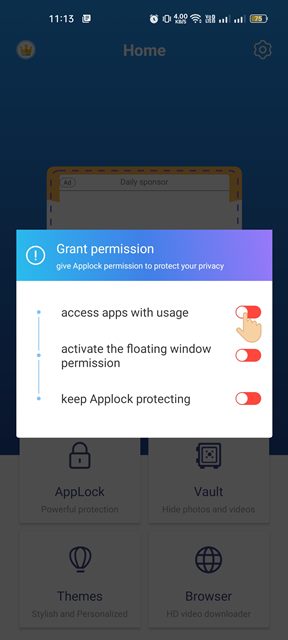 Πώς να κλειδώσετε τις Ρυθμίσεις σε Android