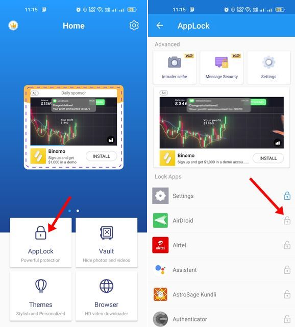 Πώς να κλειδώσετε τις Ρυθμίσεις σε Android