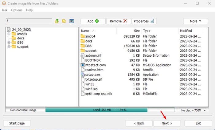 Πώς να μετατρέψετε ένα USB σε ISO από ένα αρχείο ISO