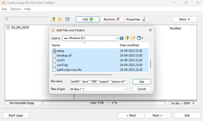 Πώς να μετατρέψετε ένα USB σε ISO από ένα αρχείο ISO