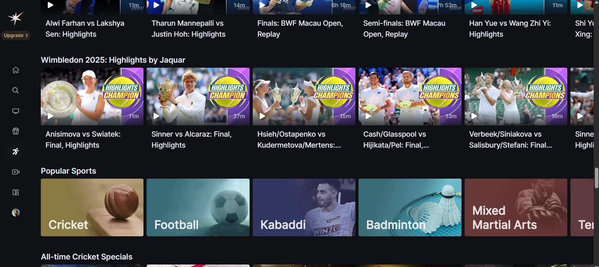 Hotstar Καλά site για live streaming αγώνων