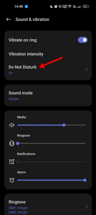 το ξυπνητήρι είναι αθόρυβο στο Android