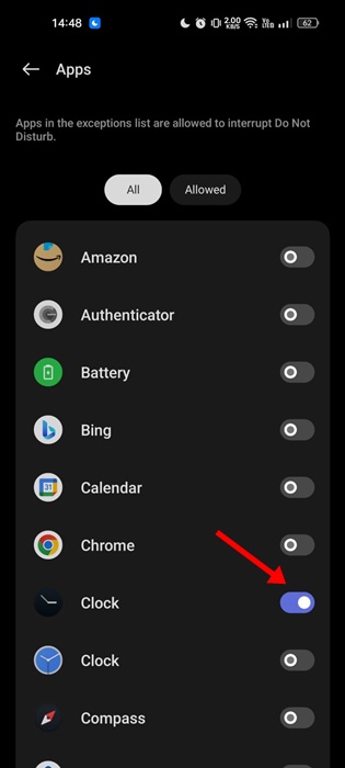 το ξυπνητήρι είναι αθόρυβο στο Android