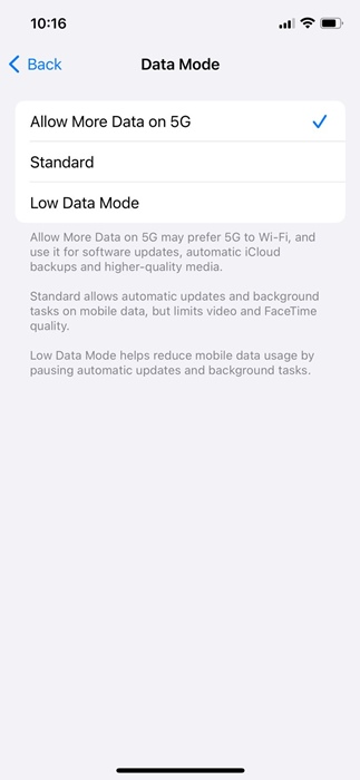 το iPhone Hotspot αποσυνδέεται