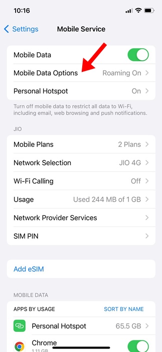 το iPhone Hotspot αποσυνδέεται