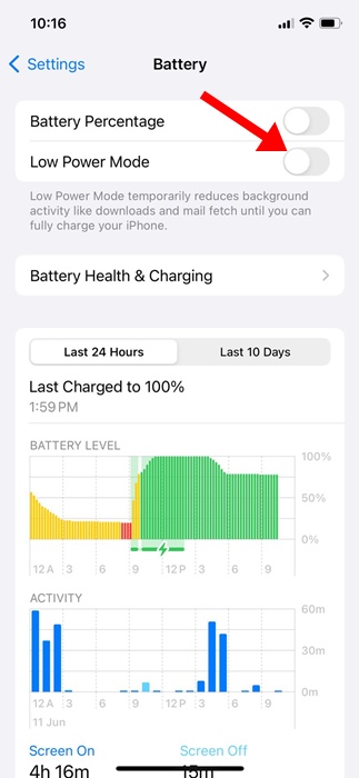 το iPhone Hotspot αποσυνδέεται