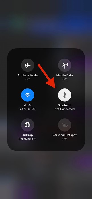 Εικονίδιο Bluetooth