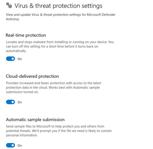 Πώς να διορθώσετε το σφάλμα 0x80070003 του Windows Update 7 Διαχείριση ρυθμίσεων Πώς να διορθώσετε το σφάλμα 0x80070003 του Windows Update