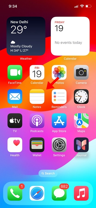 ζωντανή μεταγραφή ήχου στο iPhone