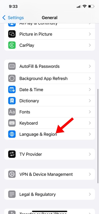 ζωντανή μεταγραφή ήχου στο iPhone
