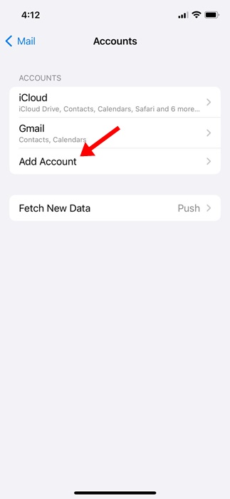 Πώς να εισαγάγετε τις επαφές Google στο iPhone