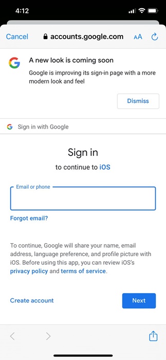Πώς να εισαγάγετε τις επαφές Google στο iPhone