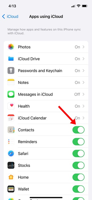Πώς να εισαγάγετε τις επαφές Google στο iPhone