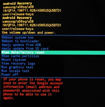 Κόλλησε το Android στην οθόνη εκκίνησης