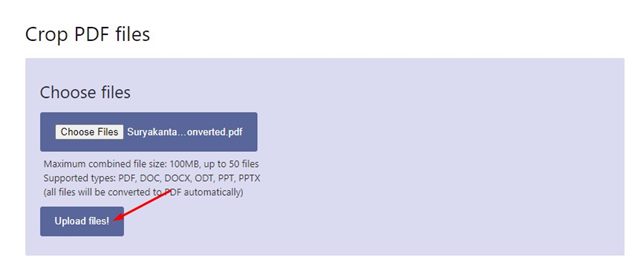 Πως να κόψετε αρχεία PDF online