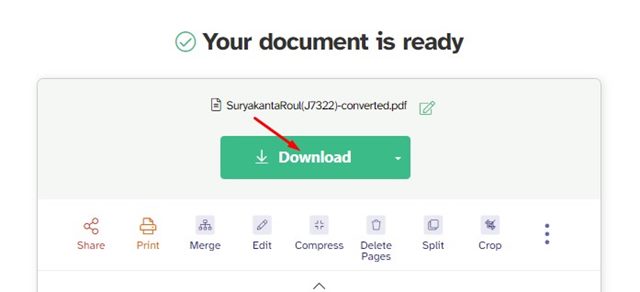 Πως να κόψετε αρχεία PDF online