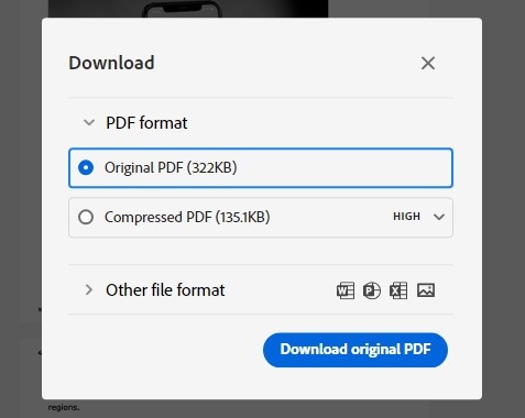 Λήψη αρχικού PDF