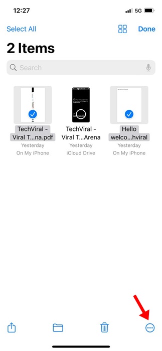 Πώς να συγχωνεύσετε PDF σε iPhone