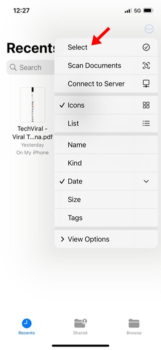 Πώς να συγχωνεύσετε PDF σε iPhone