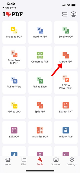 Συγχώνευση PDF